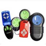 Garage door remotes