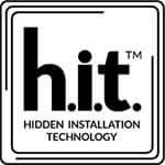 Hidden installation technology